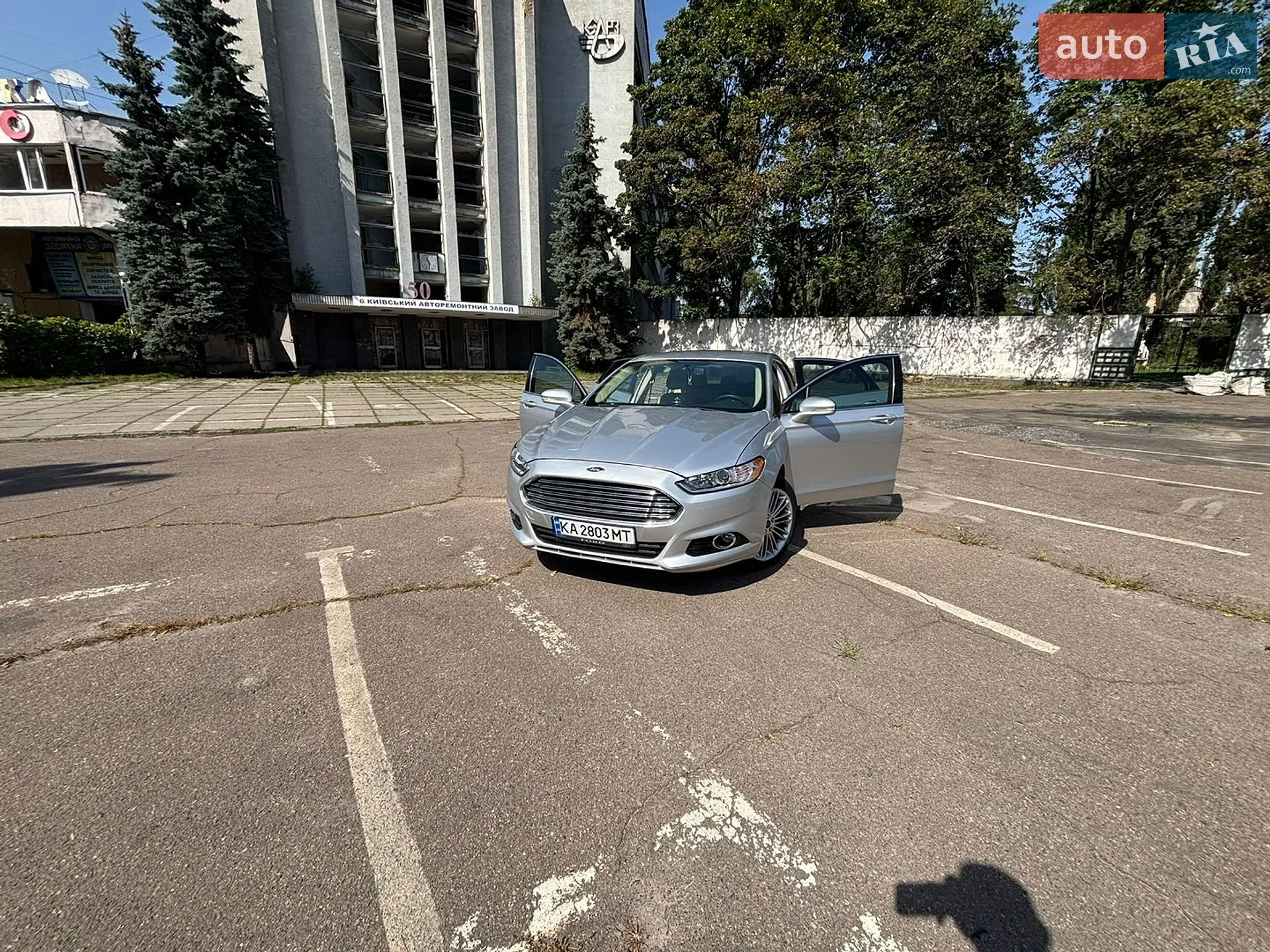 2014 Ford Fusion - мініатюра 7