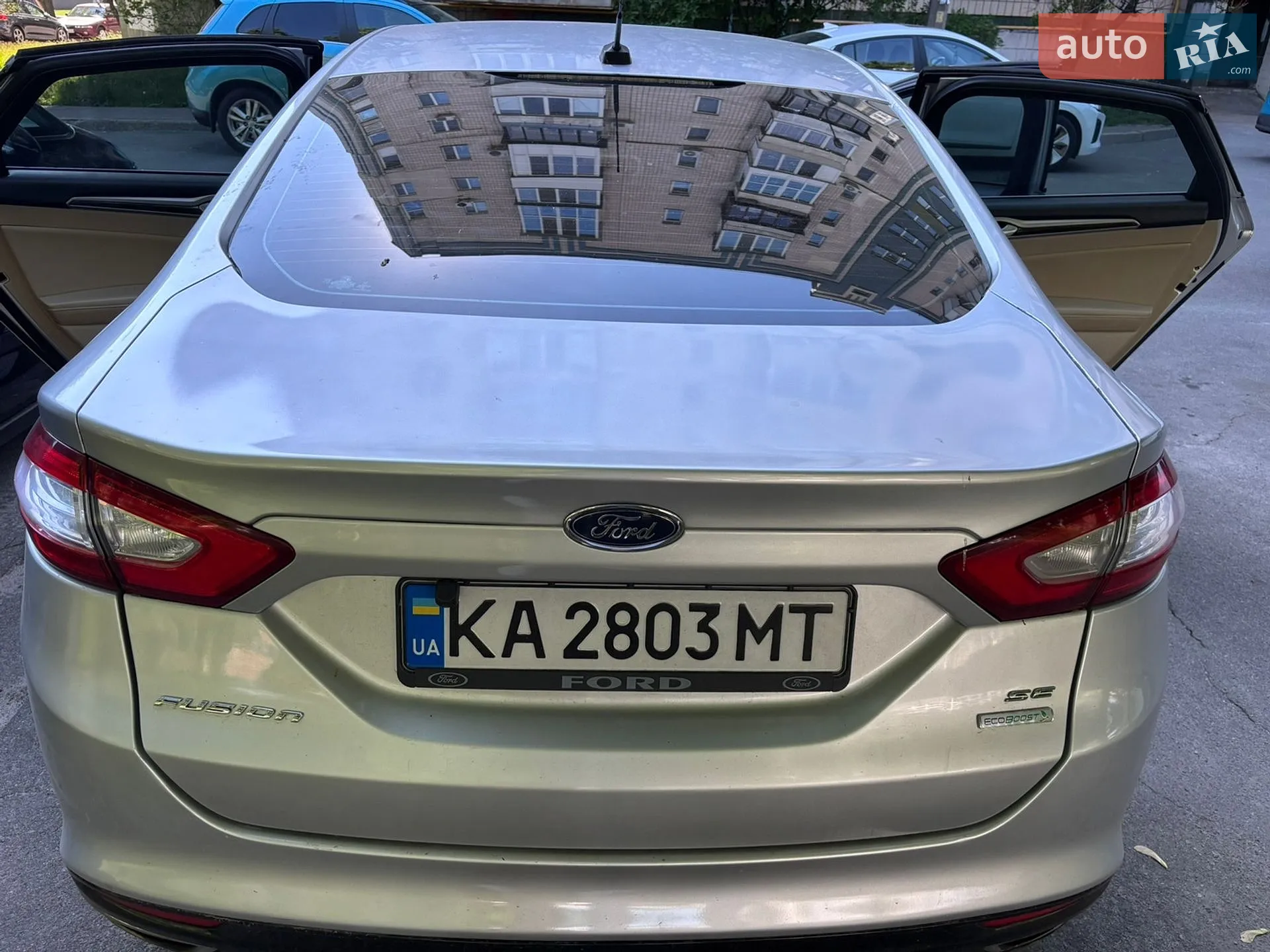 2014 Ford Fusion - мініатюра 11
