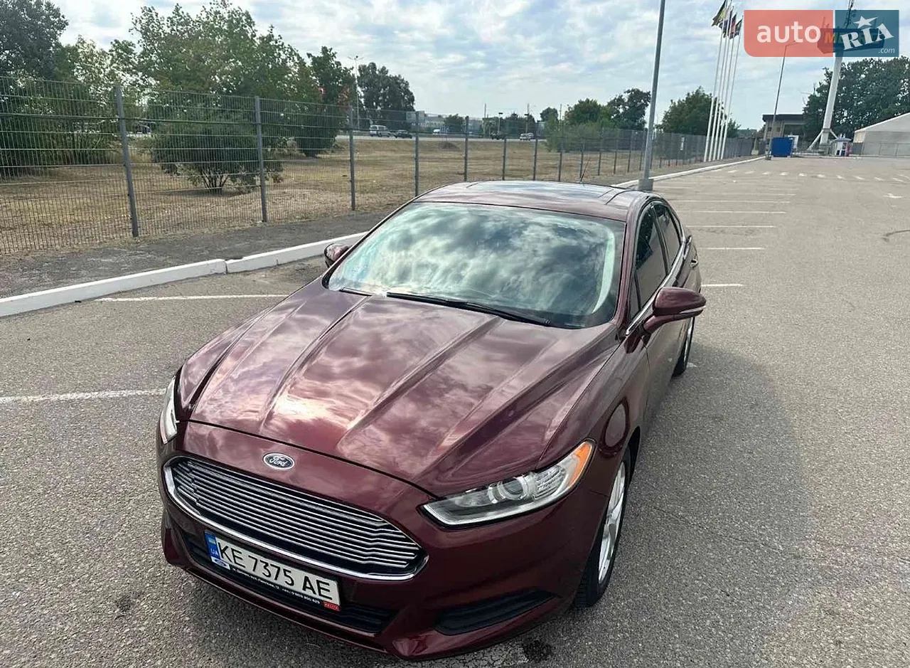 2014 Ford Fusion - мініатюра 39
