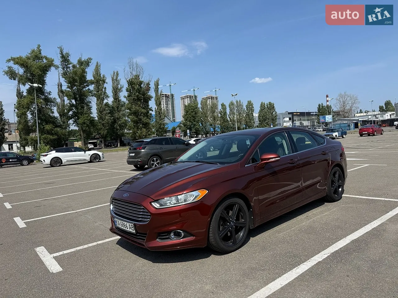 2014 Ford Fusion - мініатюра 15