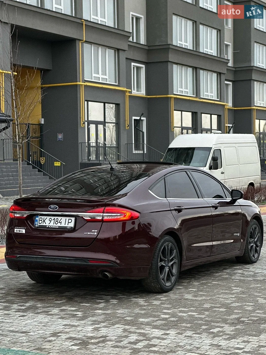 2018 Ford Fusion - мініатюра 8