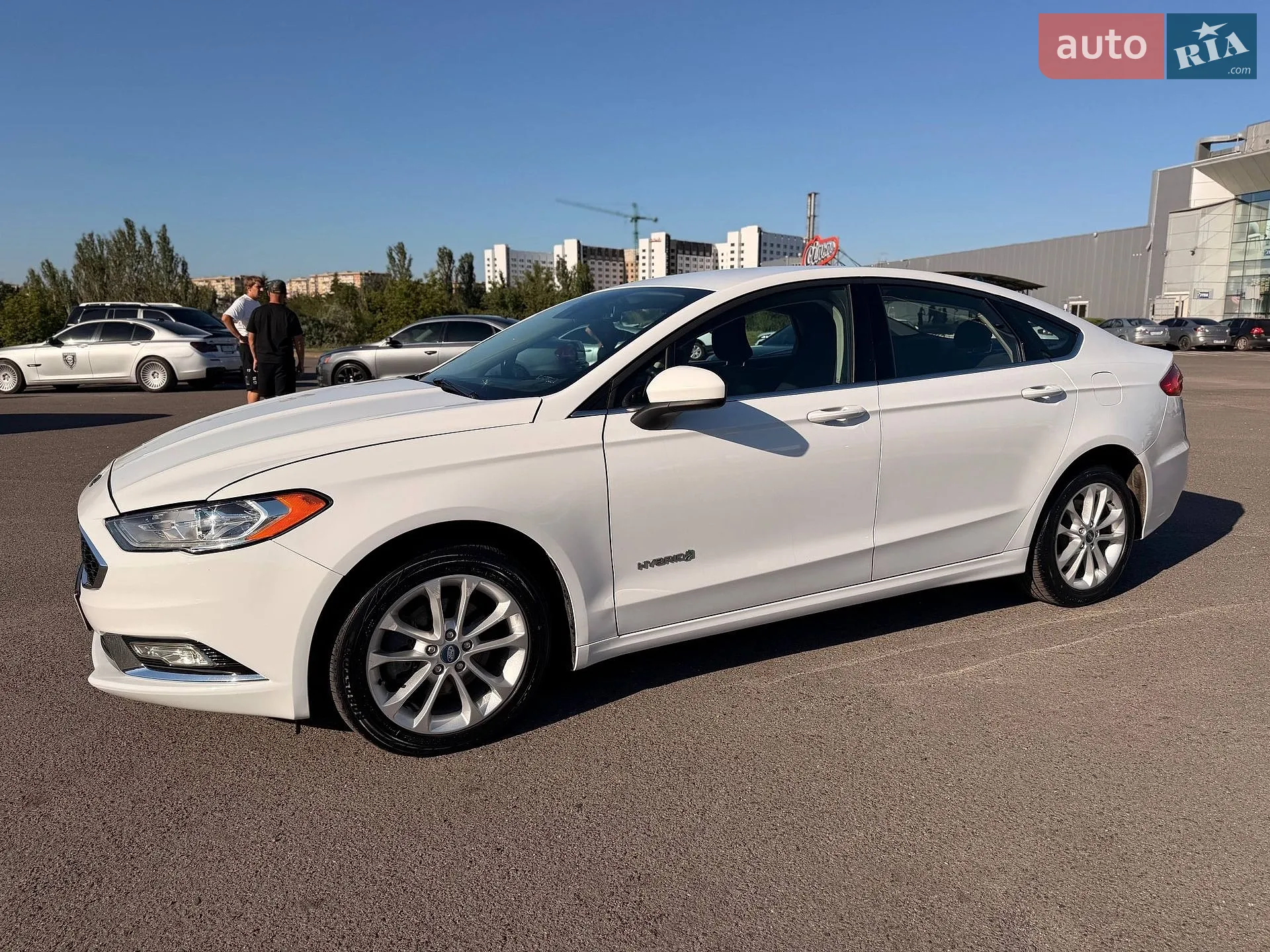 2018 Ford Fusion - мініатюра 14