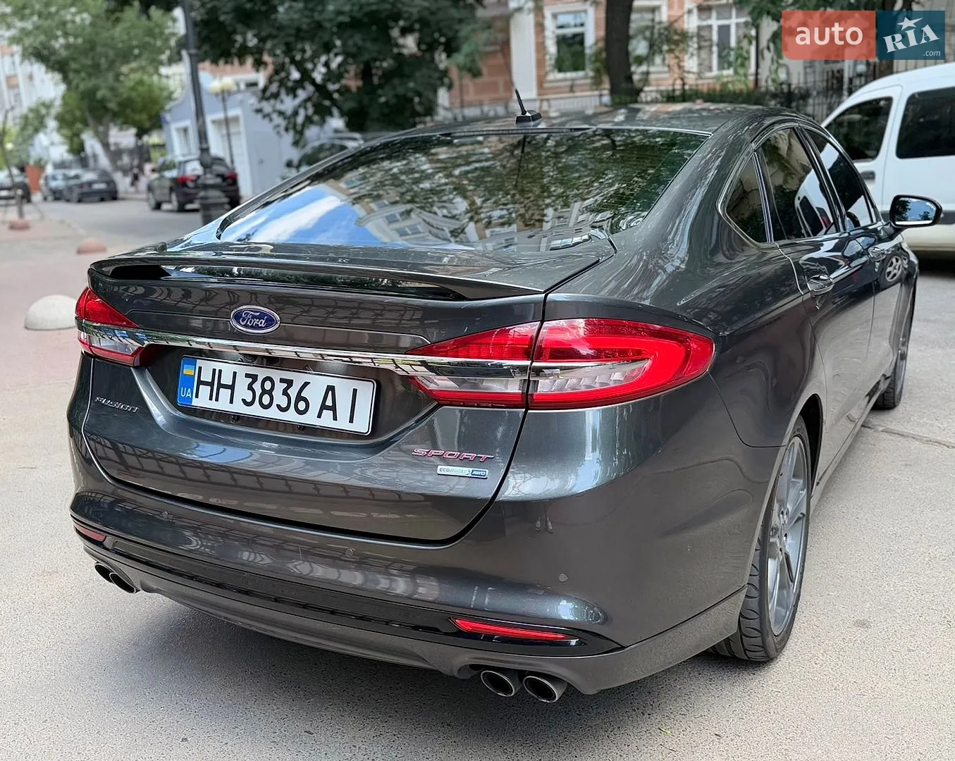 2016 Ford Fusion - мініатюра 10