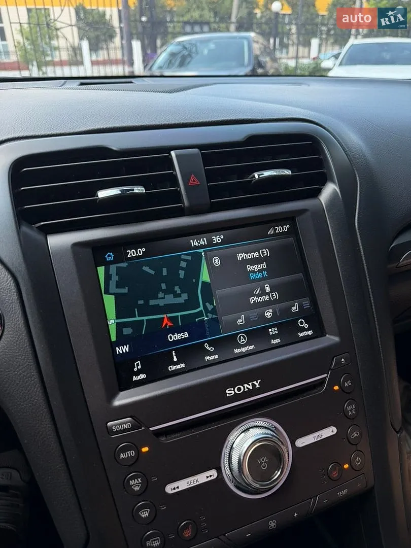 2016 Ford Fusion - мініатюра 19