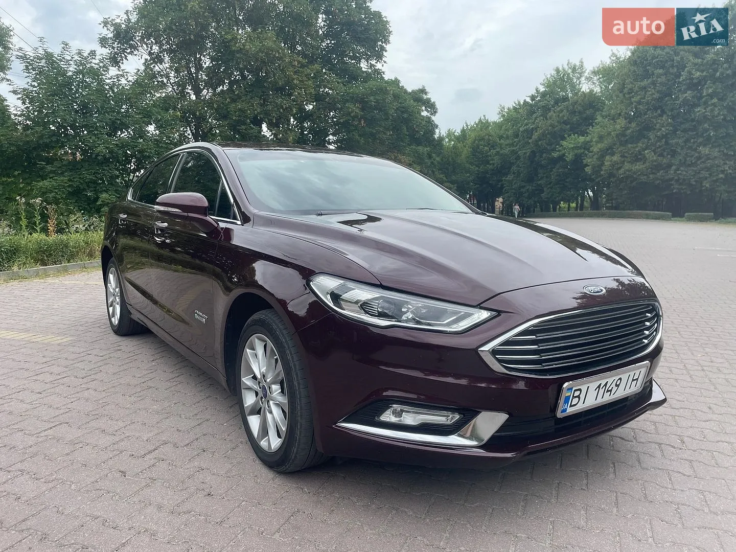 2016 Ford Fusion - мініатюра 3