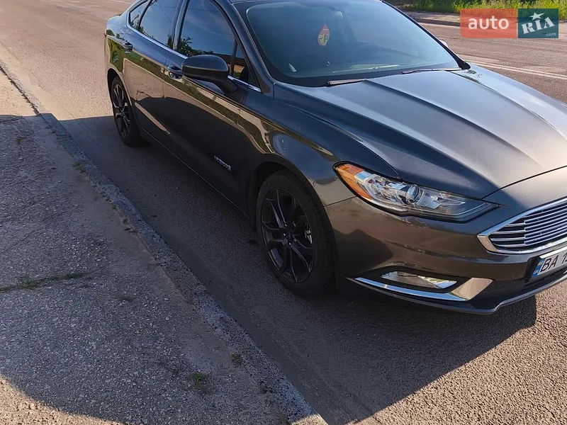 Ford Fusion