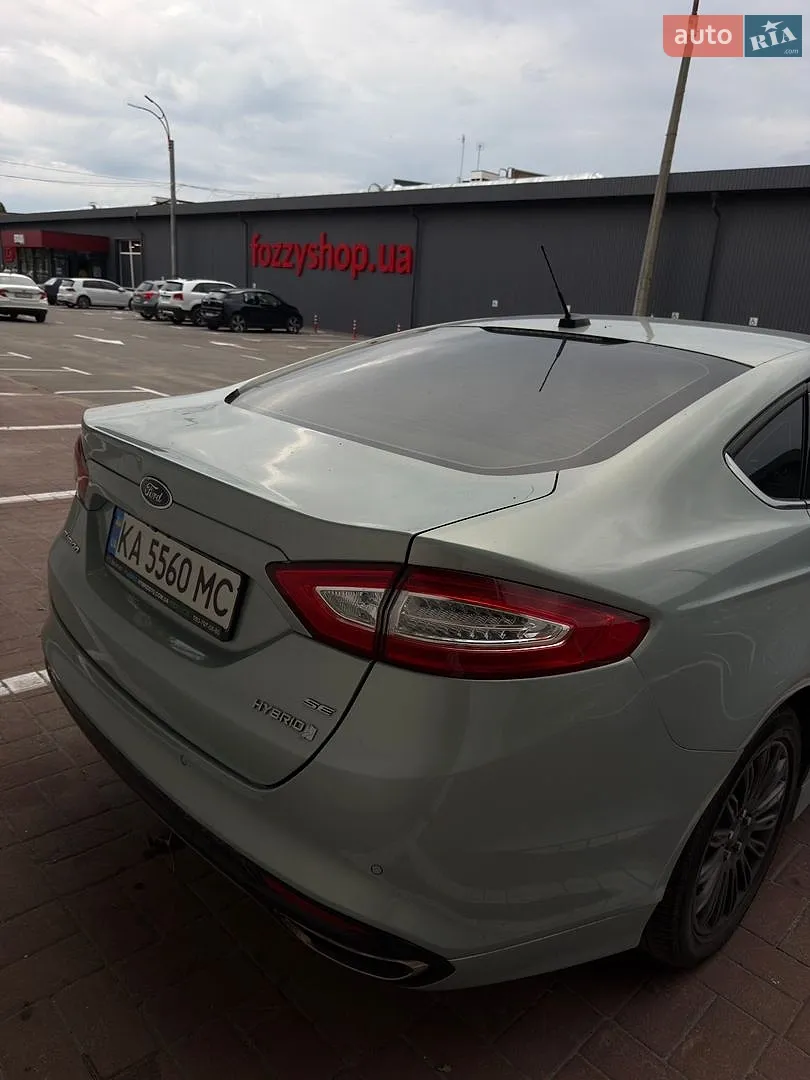 2014 Ford Fusion - мініатюра 4