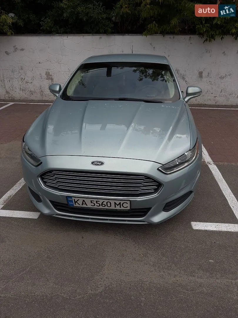 2014 Ford Fusion - мініатюра 3