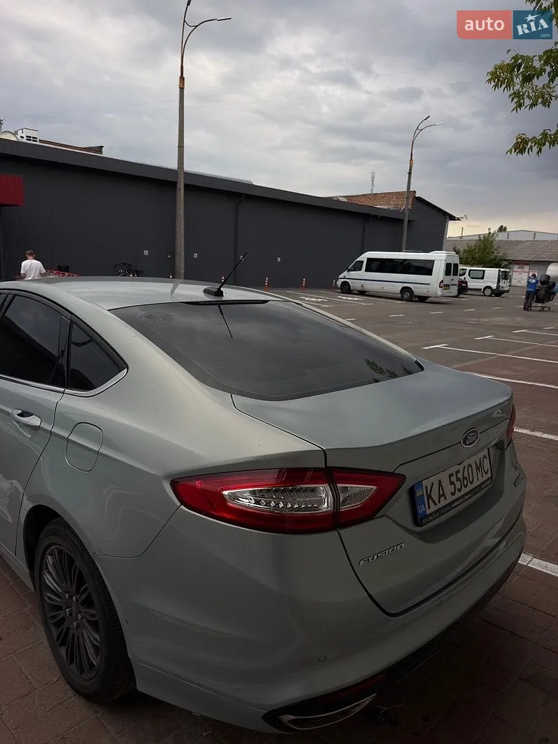 2014 Ford Fusion - мініатюра 5