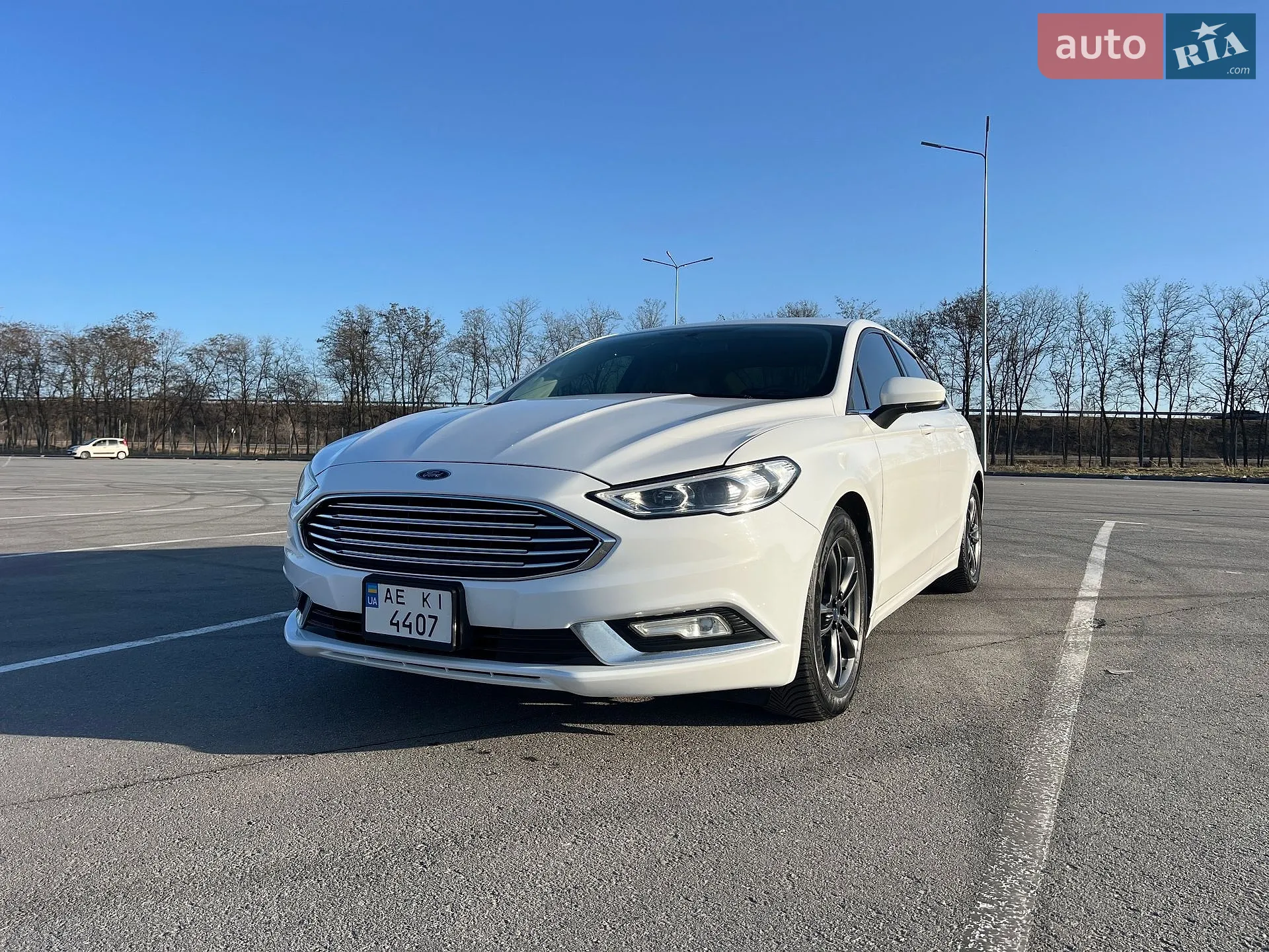 2018 Ford Fusion - мініатюра 3