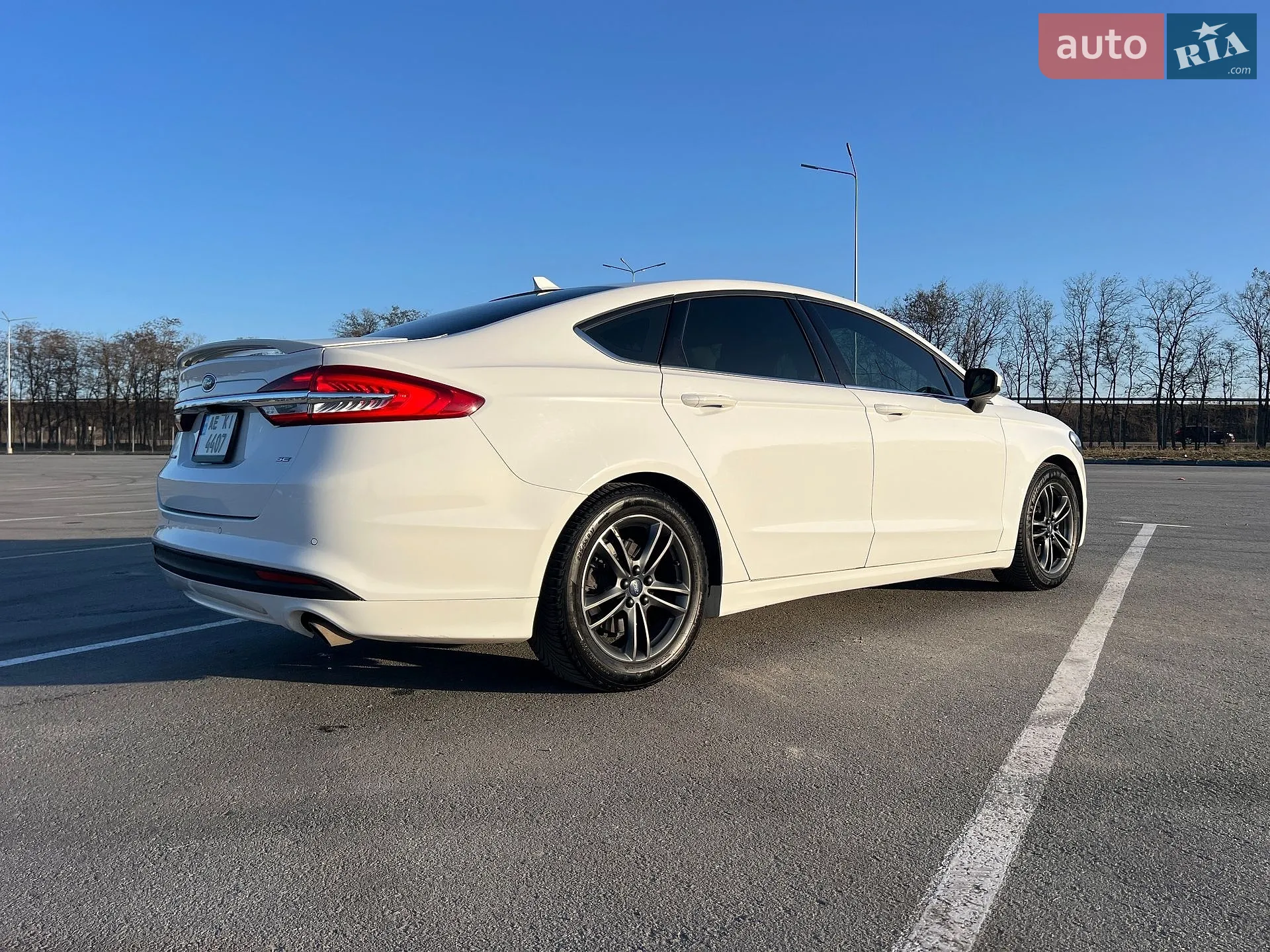 2018 Ford Fusion - мініатюра 10
