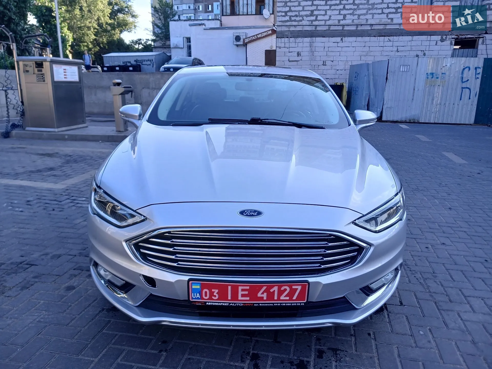 2016 Ford Fusion - мініатюра 8
