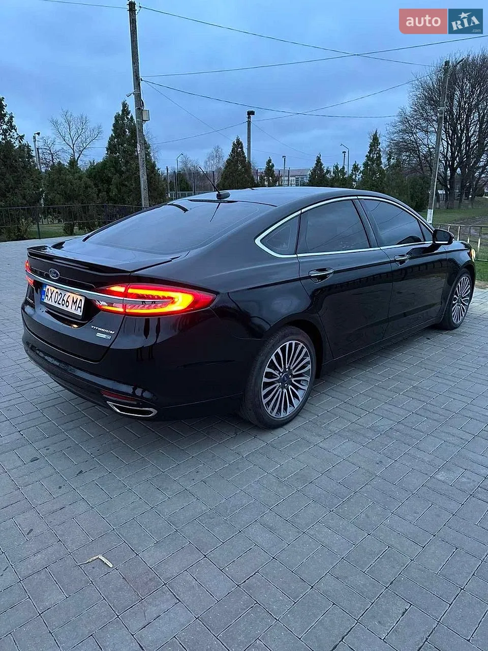 2018 Ford Fusion - мініатюра 7