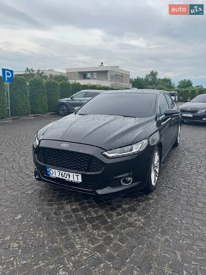 2016 Ford Fusion - мініатюра 23
