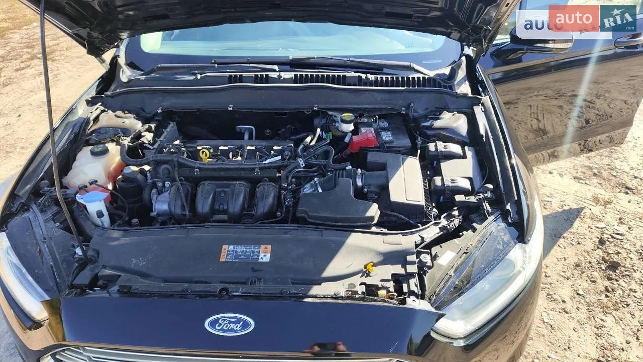 2015 Ford Fusion - мініатюра 3
