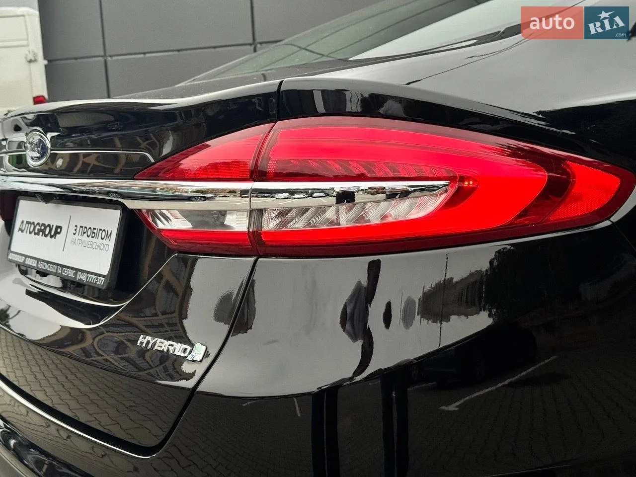 2018 Ford Fusion - мініатюра 8
