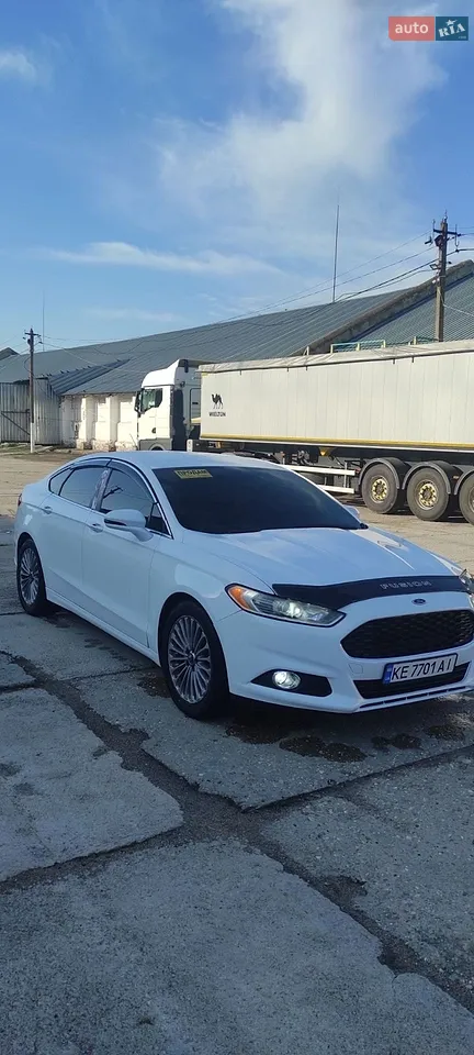 2015 Ford Fusion - мініатюра 17