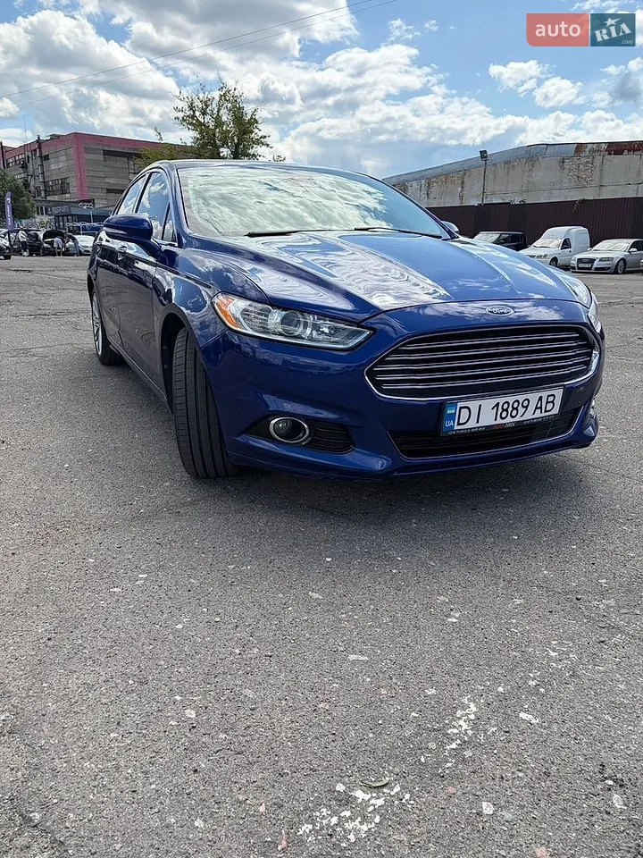 2014 Ford Fusion - мініатюра 28