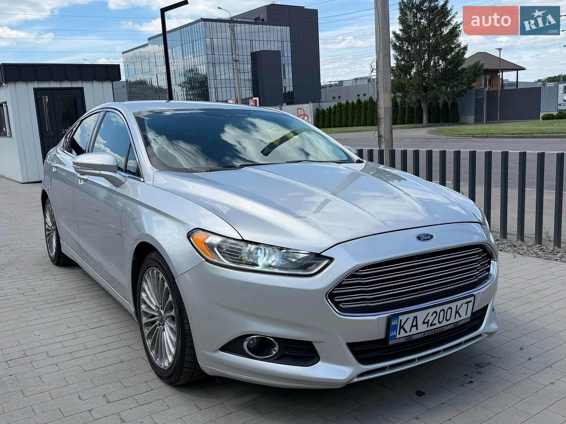 2015 Ford Fusion - мініатюра 3