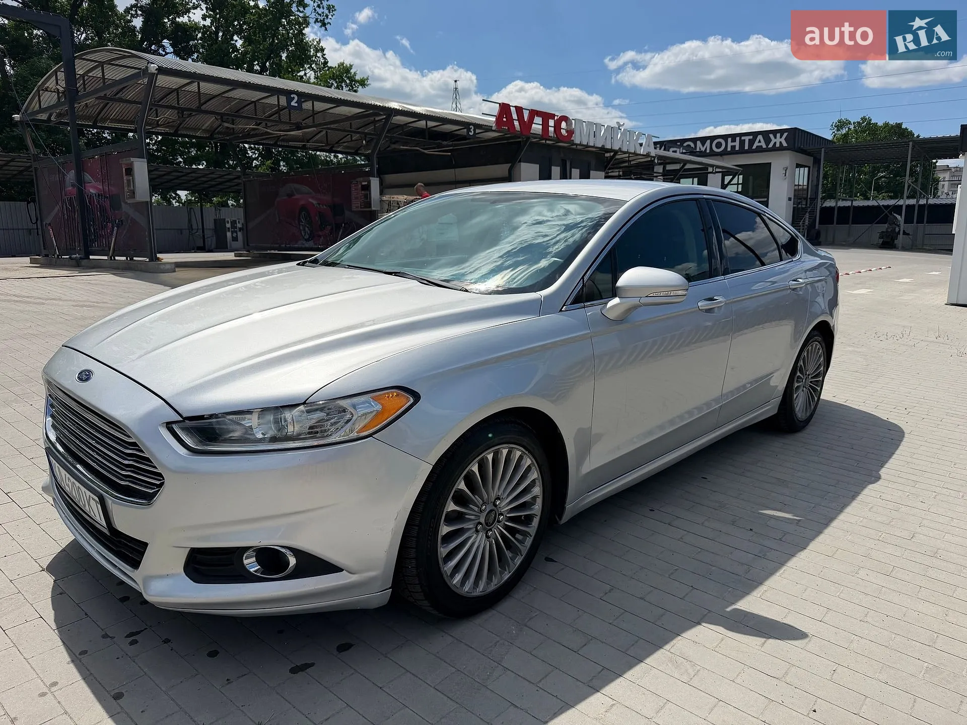 2015 Ford Fusion - мініатюра 8