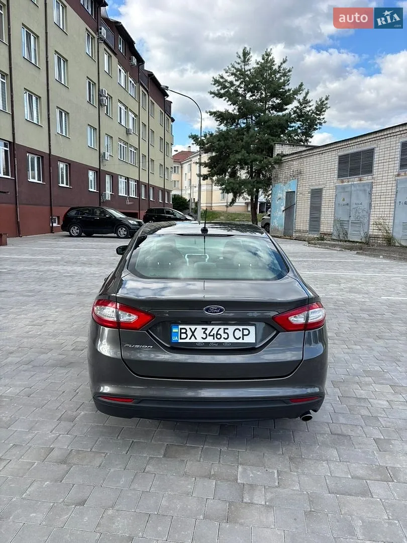 2016 Ford Fusion - мініатюра 3