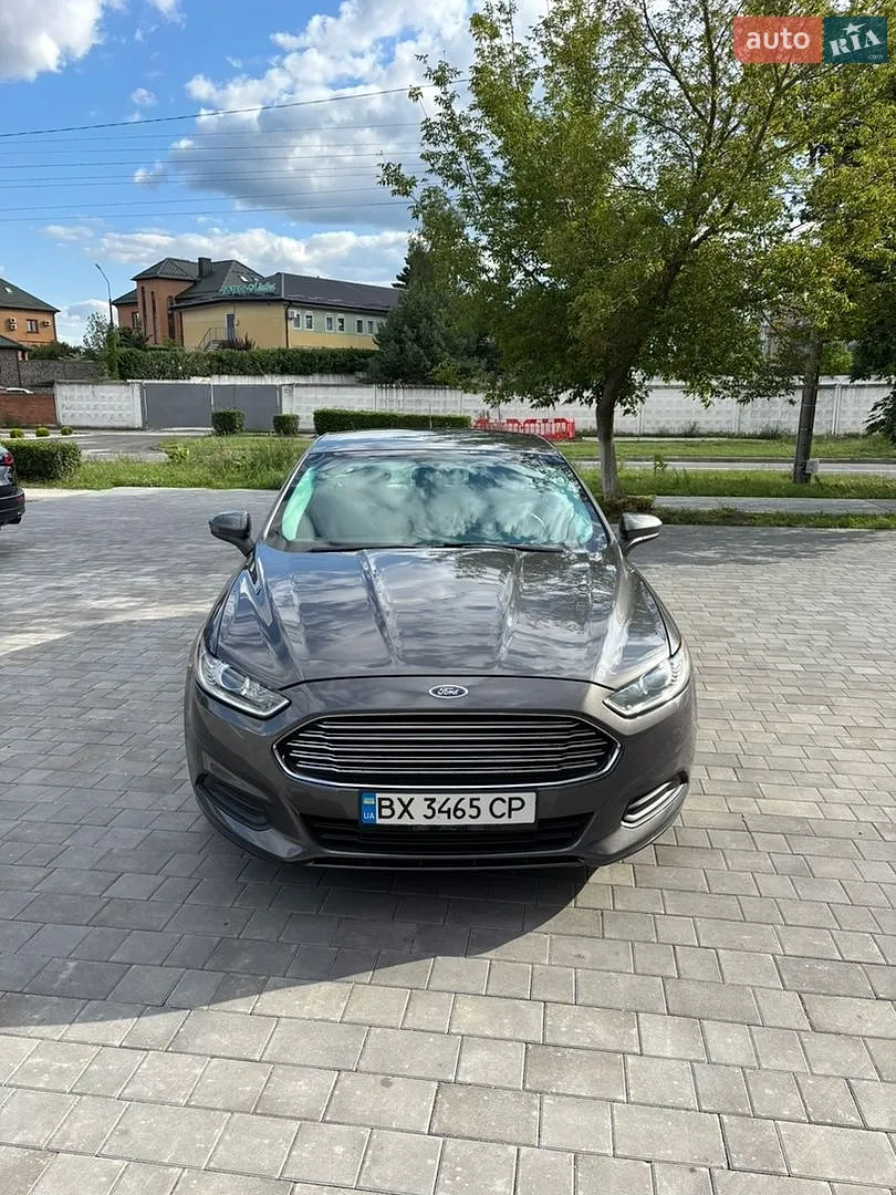 2016 Ford Fusion - мініатюра 5