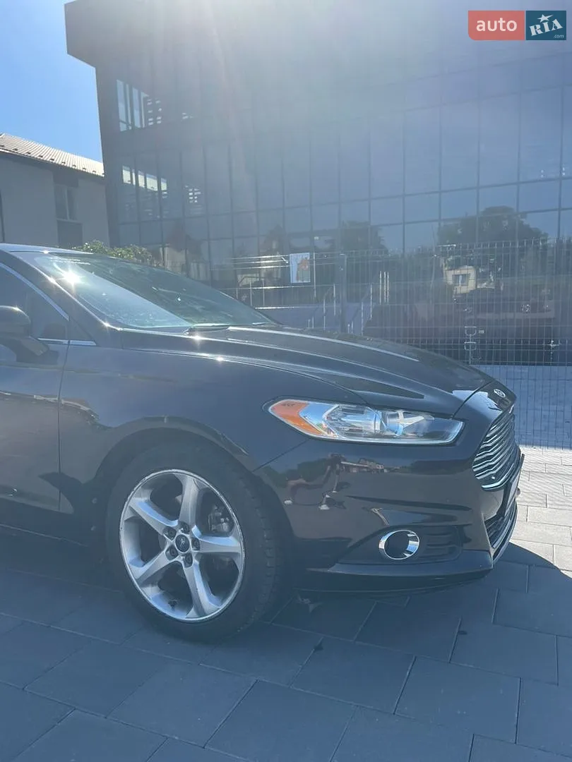 2014 Ford Fusion - мініатюра 9