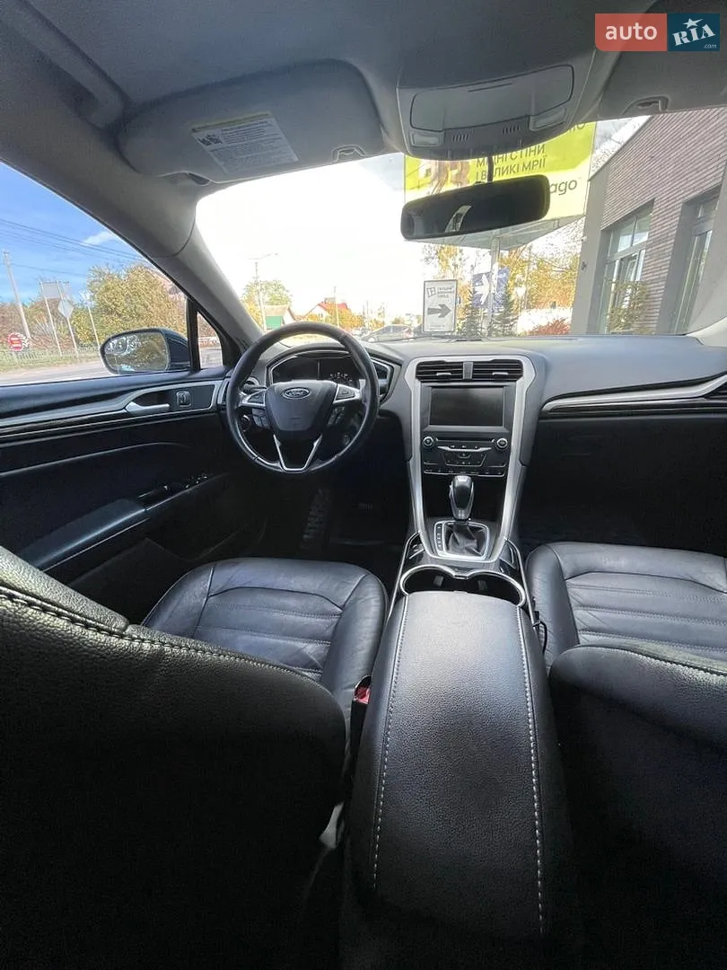 2014 Ford Fusion - мініатюра 21