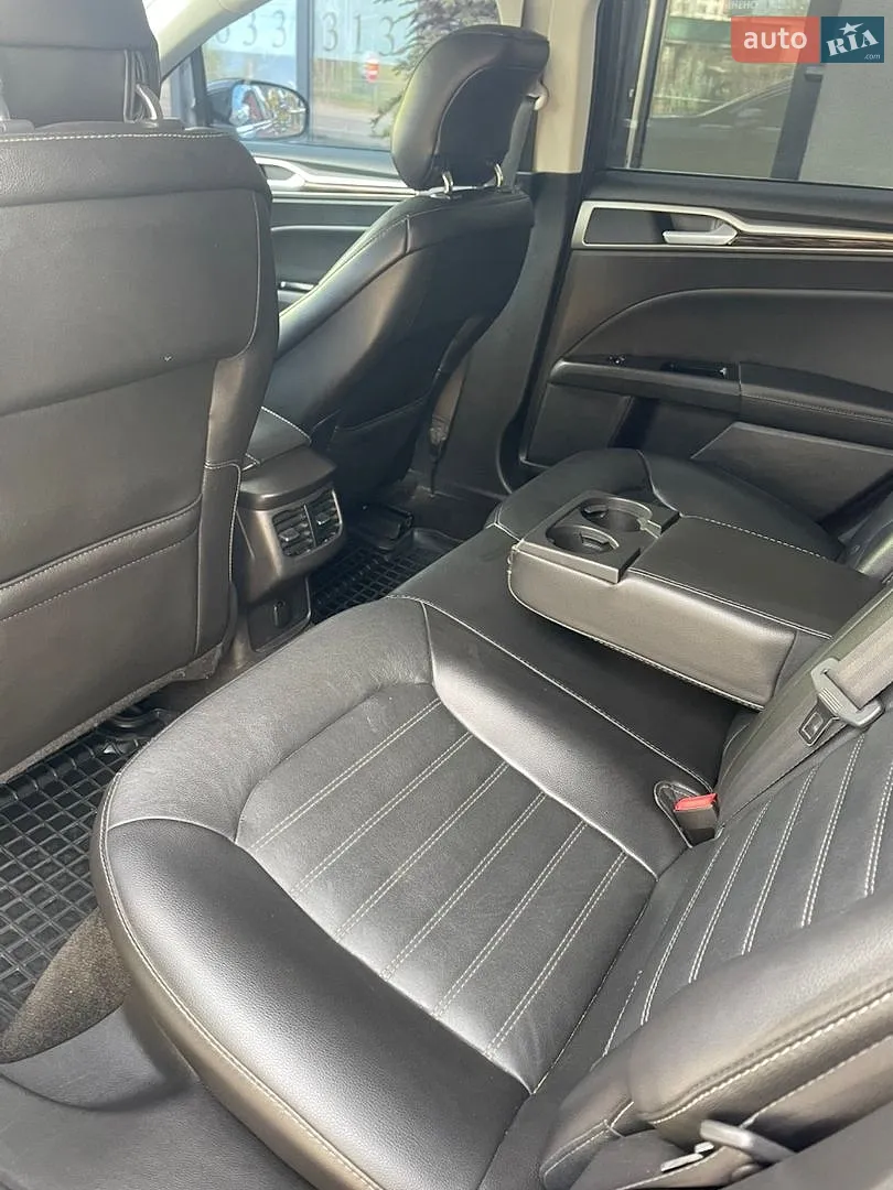 2014 Ford Fusion - мініатюра 25