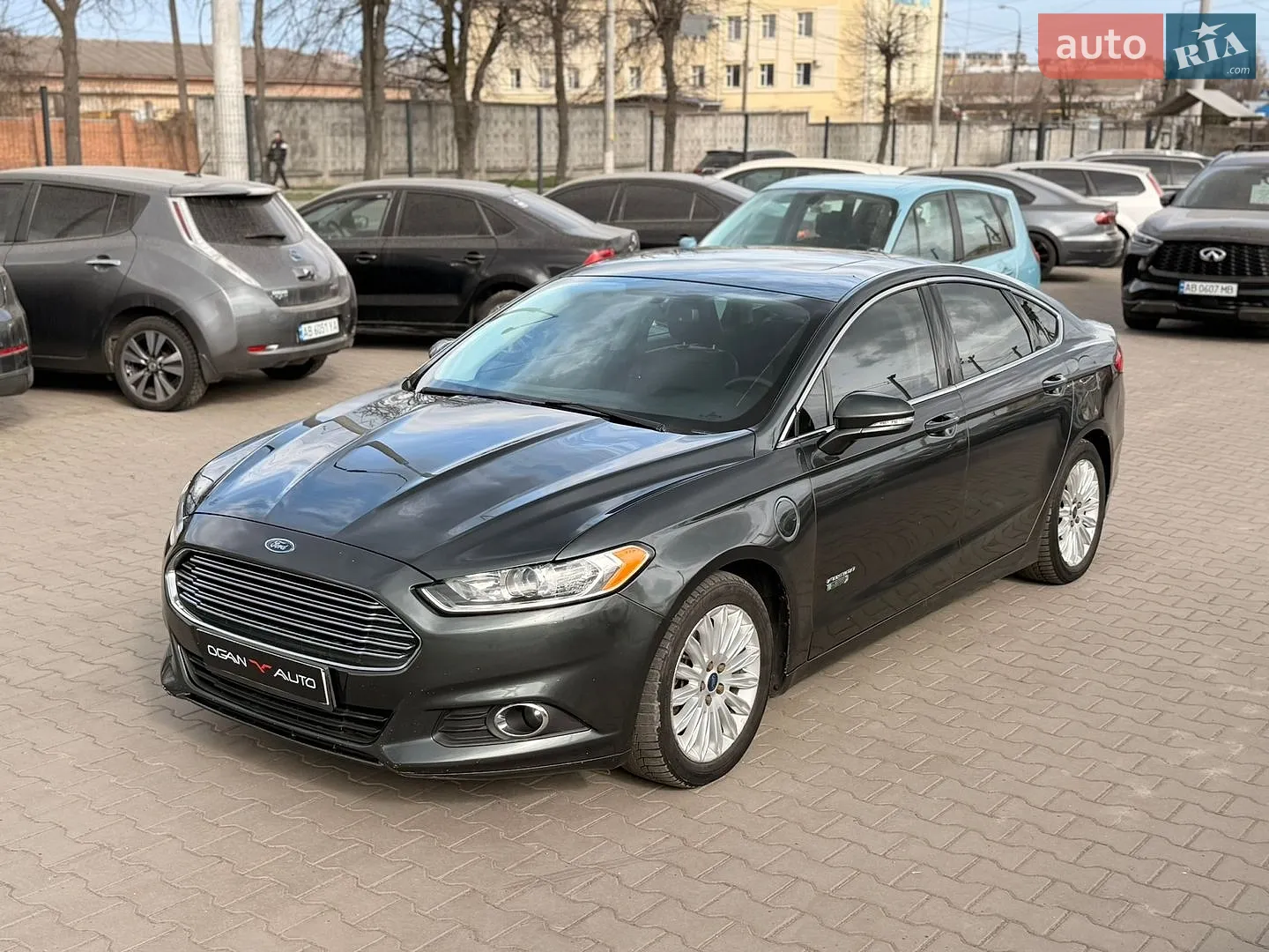 2015 Ford Fusion - мініатюра 10