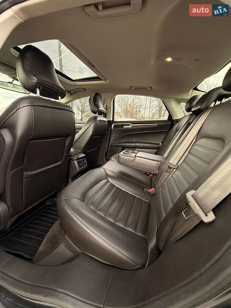 2015 Ford Fusion - мініатюра 11
