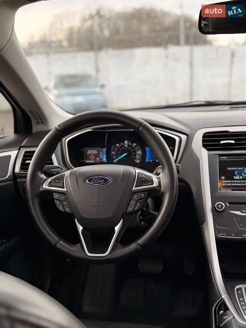 2015 Ford Fusion - мініатюра 19