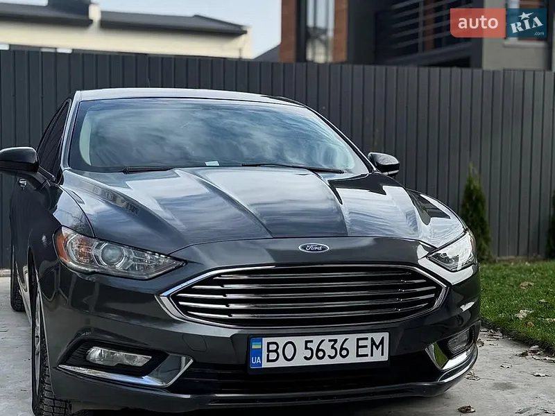 Ford Fusion 2017