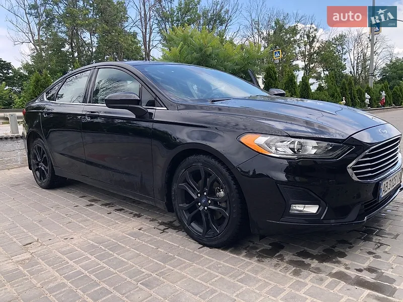 Ford Fusion 2018