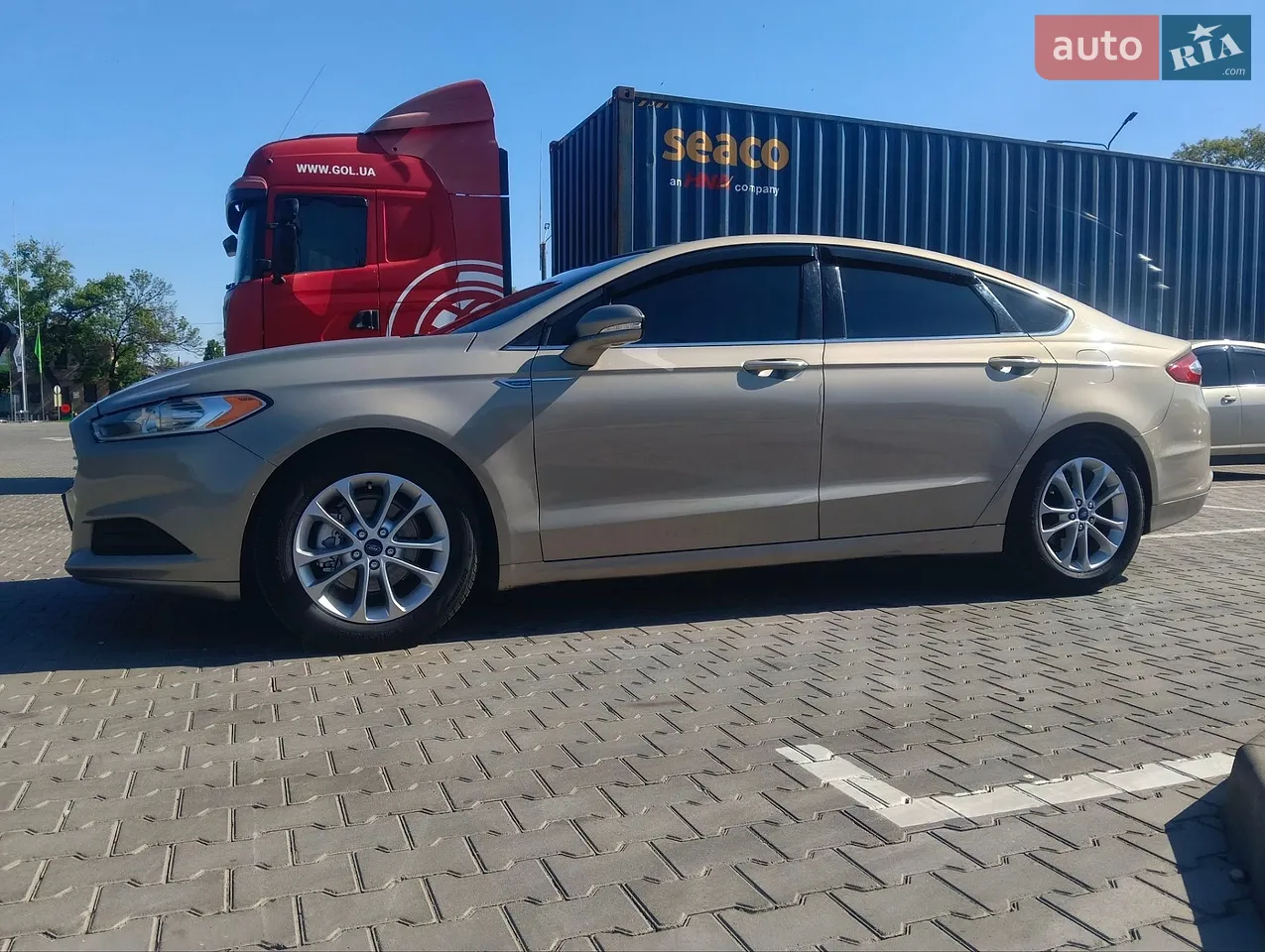 2015 Ford Fusion - мініатюра 8