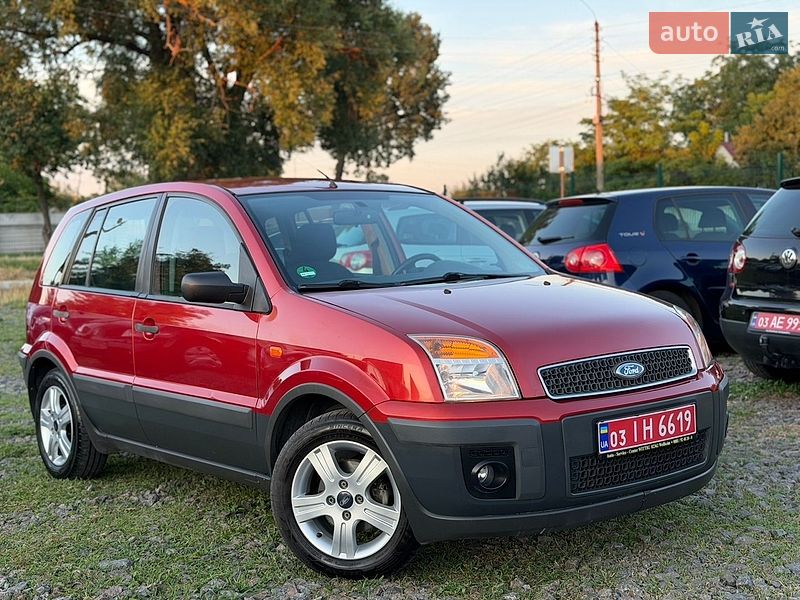 Хетчбек Ford Fusion 2007 в Березані