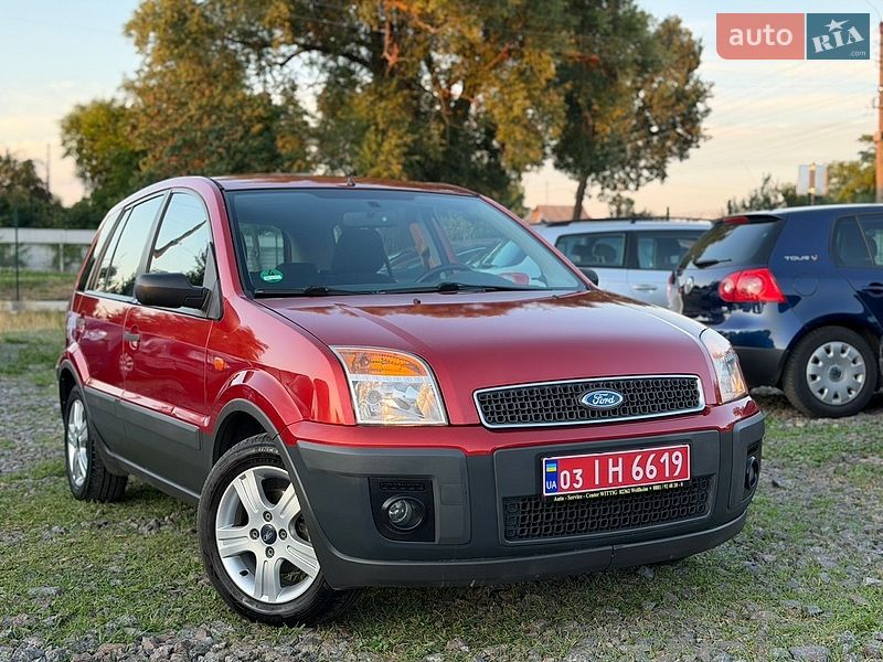 Хетчбек Ford Fusion 2007 в Березані