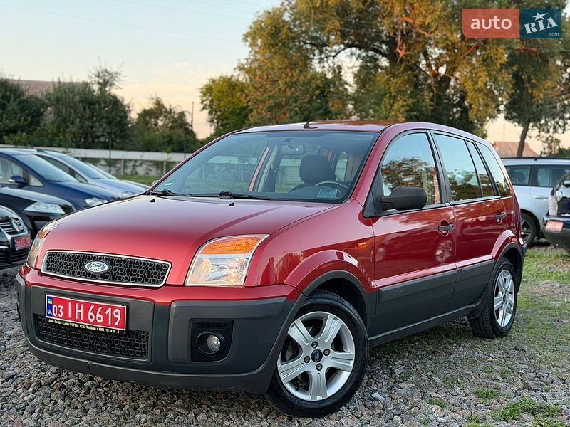 Хетчбек Ford Fusion 2007 в Березані