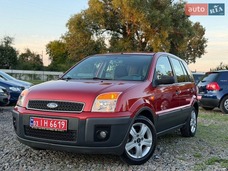 Хетчбек Ford Fusion 2007 в Березані
