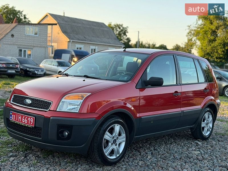 Хетчбек Ford Fusion 2007 в Березані