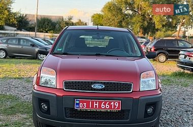 Хетчбек Ford Fusion 2007 в Березані