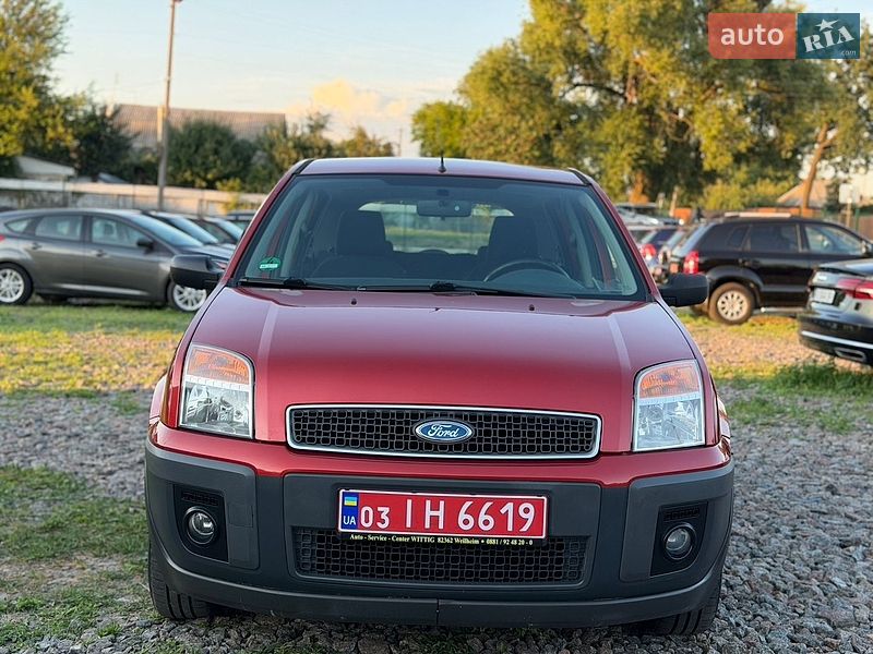 Хетчбек Ford Fusion 2007 в Березані