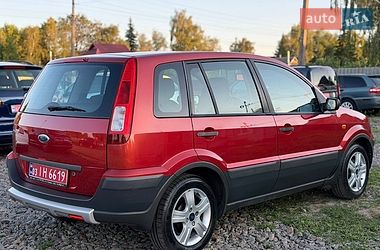 Хетчбек Ford Fusion 2007 в Березані