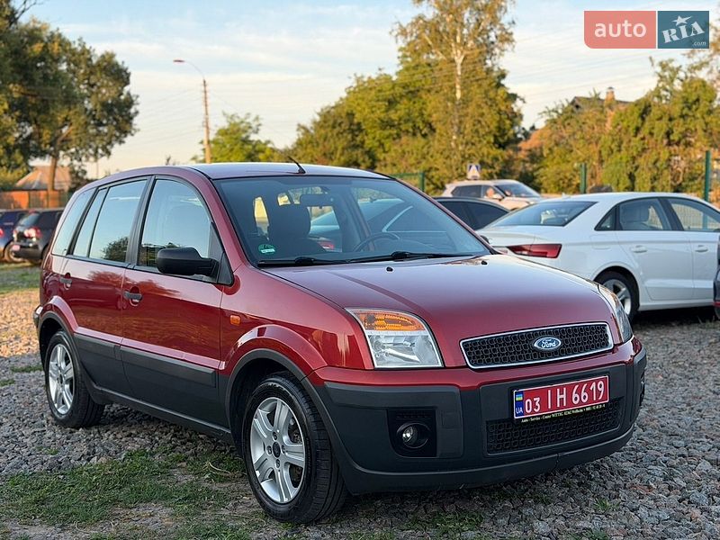 Хетчбек Ford Fusion 2007 в Березані