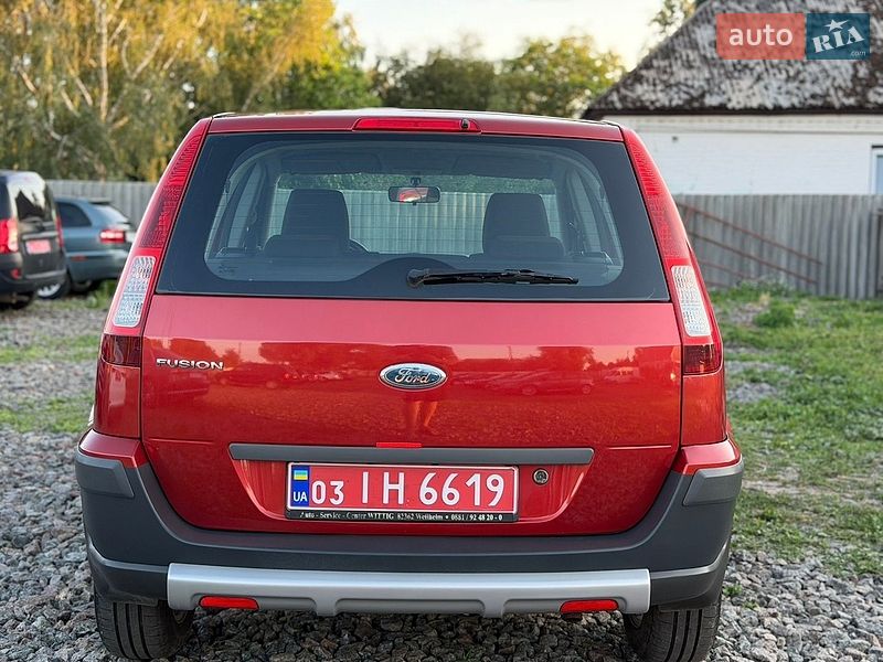 Хетчбек Ford Fusion 2007 в Березані