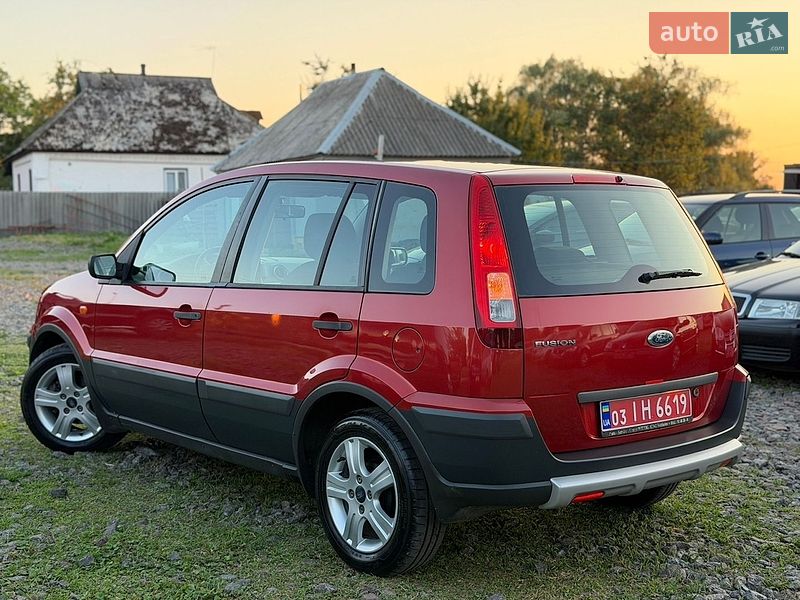 Хетчбек Ford Fusion 2007 в Березані