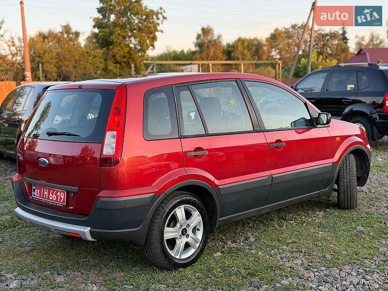 Хетчбек Ford Fusion 2007 в Березані