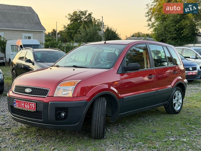 Хетчбек Ford Fusion 2007 в Березані