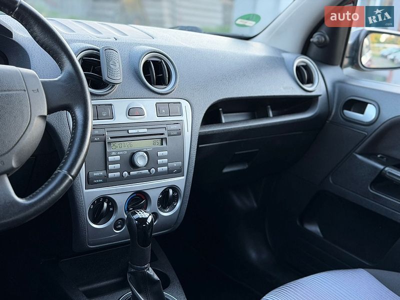 Хетчбек Ford Fusion 2007 в Березані