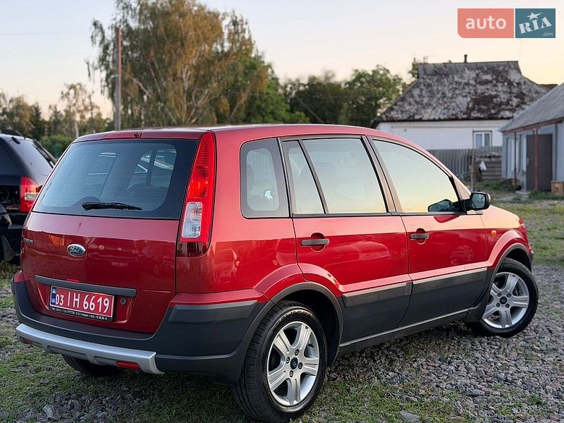Хетчбек Ford Fusion 2007 в Березані